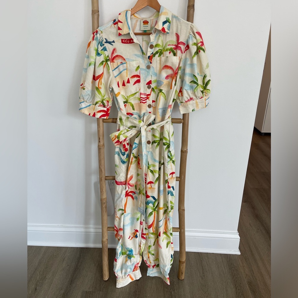 Farm Rio Printed Jumper, Large - Picture 4 of 15